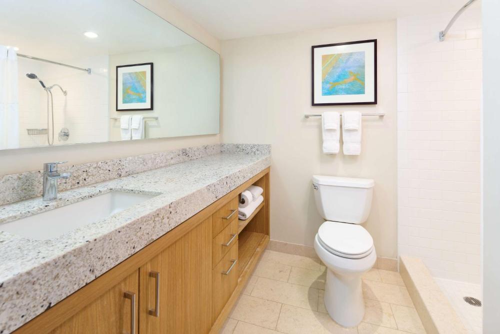 Luxury 1-Bedroom Ocean View with Kitchen interior